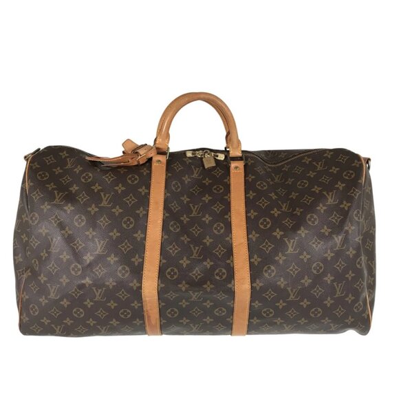 LOUIS VUITTON Monogram Keepall Bandouliere 60 Boston bag - Picture 1 of 14